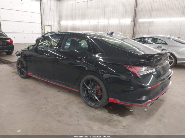 Продажа на аукционе авто 2025 Hyundai Elantra N, vin: KMHLW4DK7SU030554, номер лота: 45597460