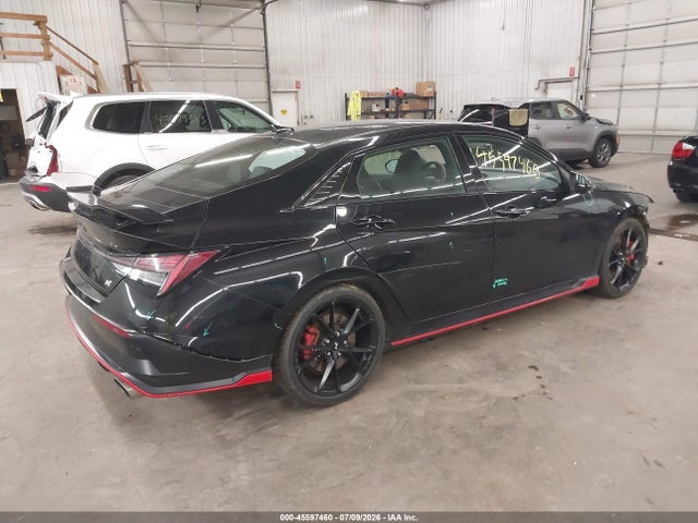 Продажа на аукционе авто 2025 Hyundai Elantra N, vin: KMHLW4DK7SU030554, номер лота: 45597460