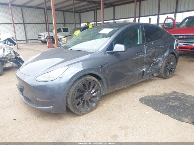 Aukcja sprzedaży 2020 Tesla Model Y Long Range Dual Motor All-wheel Drive/performance Dual Motor All-wheel Drive, vin: 5YJYGDEF1LF025322, numer aukcji: 45597461