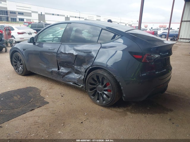 Aukcja sprzedaży 2020 Tesla Model Y Long Range Dual Motor All-wheel Drive/performance Dual Motor All-wheel Drive, vin: 5YJYGDEF1LF025322, numer aukcji: 45597461