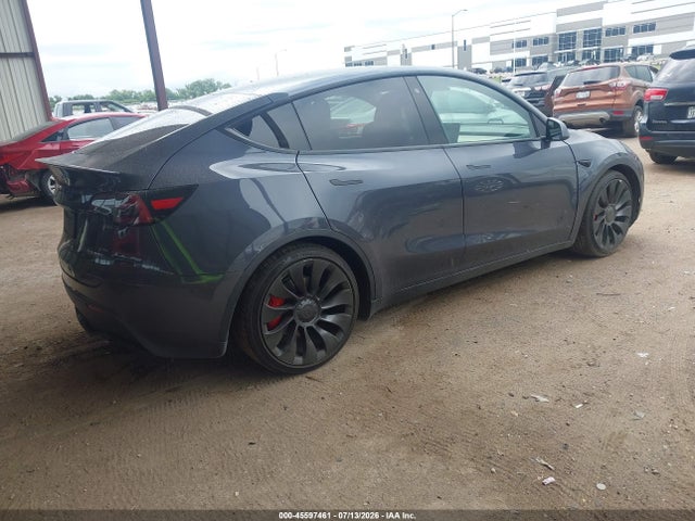 Aukcja sprzedaży 2020 Tesla Model Y Long Range Dual Motor All-wheel Drive/performance Dual Motor All-wheel Drive, vin: 5YJYGDEF1LF025322, numer aukcji: 45597461