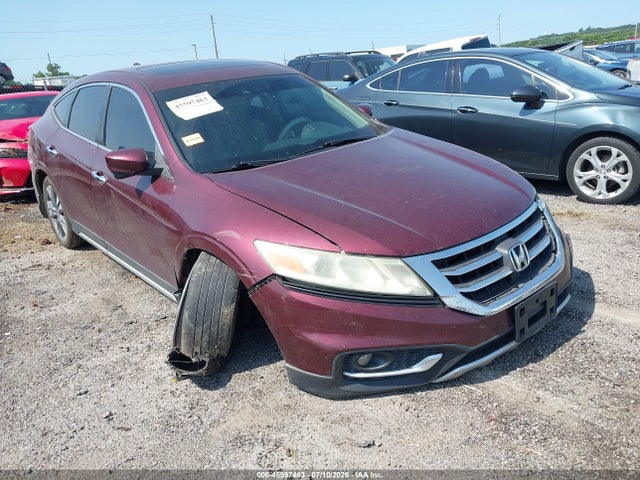 45597463 :رقم المزاد ، 5J6TF2H55DL005149 vin ، 2013 Honda Crosstour Ex-l V6 مزاد بيع