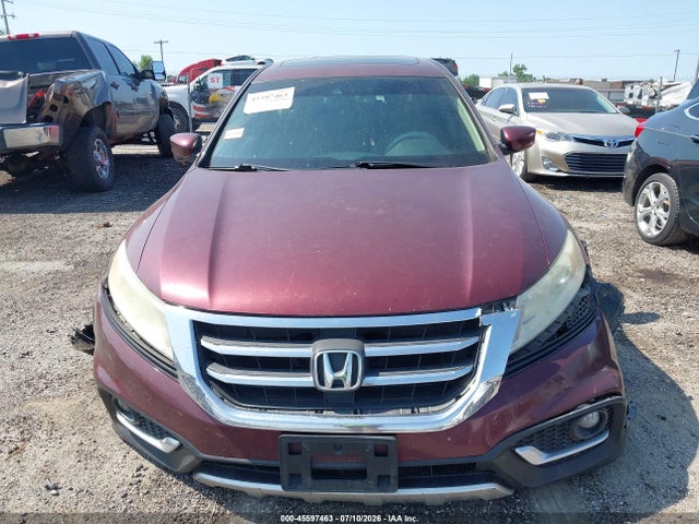 45597463 :رقم المزاد ، 5J6TF2H55DL005149 vin ، 2013 Honda Crosstour Ex-l V6 مزاد بيع