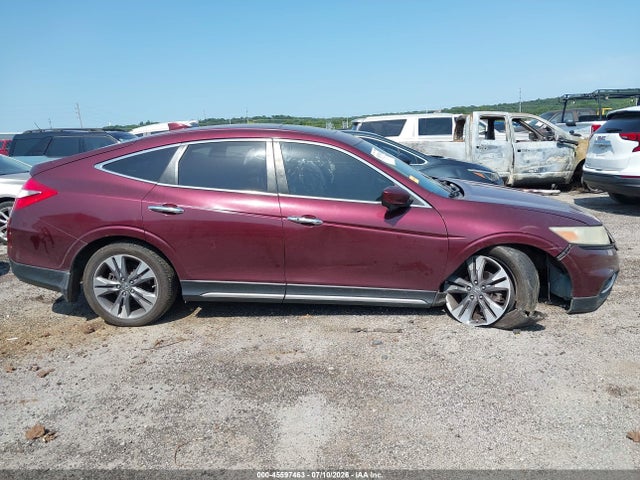 45597463 :رقم المزاد ، 5J6TF2H55DL005149 vin ، 2013 Honda Crosstour Ex-l V6 مزاد بيع