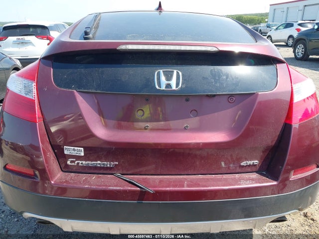 45597463 :رقم المزاد ، 5J6TF2H55DL005149 vin ، 2013 Honda Crosstour Ex-l V6 مزاد بيع