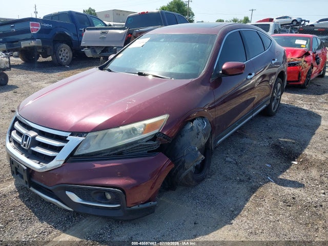 45597463 :رقم المزاد ، 5J6TF2H55DL005149 vin ، 2013 Honda Crosstour Ex-l V6 مزاد بيع