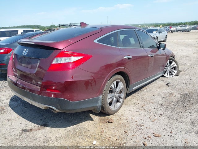 45597463 :رقم المزاد ، 5J6TF2H55DL005149 vin ، 2013 Honda Crosstour Ex-l V6 مزاد بيع