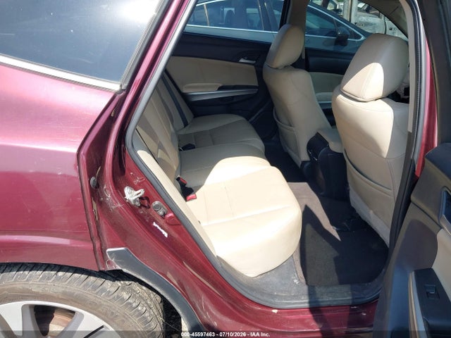 45597463 :رقم المزاد ، 5J6TF2H55DL005149 vin ، 2013 Honda Crosstour Ex-l V6 مزاد بيع