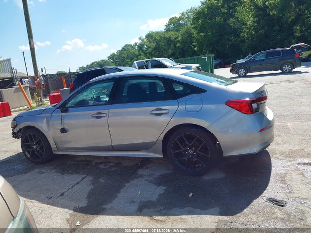 2022 Honda Civic Sport მანქანა იყიდება აუქციონზე, vin: 2HGFE2F53NH544376, აუქციონის ნომერი: 45597464