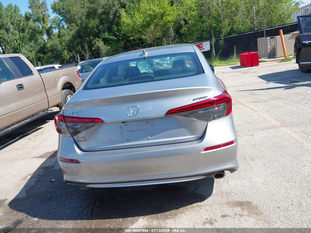 2022 Honda Civic Sport მანქანა იყიდება აუქციონზე, vin: 2HGFE2F53NH544376, აუქციონის ნომერი: 45597464