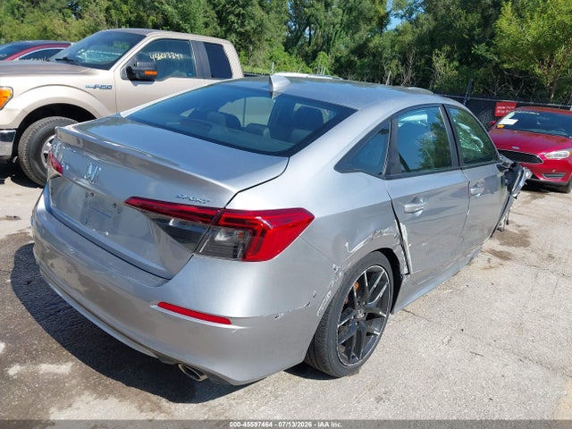 2022 Honda Civic Sport მანქანა იყიდება აუქციონზე, vin: 2HGFE2F53NH544376, აუქციონის ნომერი: 45597464