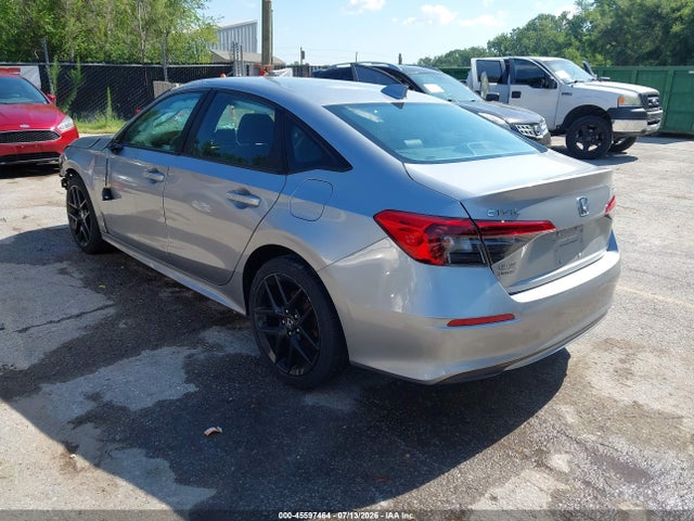 2022 Honda Civic Sport მანქანა იყიდება აუქციონზე, vin: 2HGFE2F53NH544376, აუქციონის ნომერი: 45597464