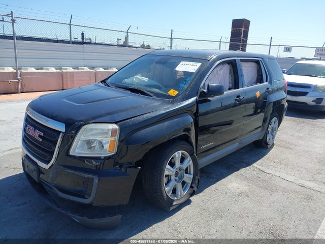 GMC Terrain Sle-1 2017 2GKALMEKXH6304117 Image 2