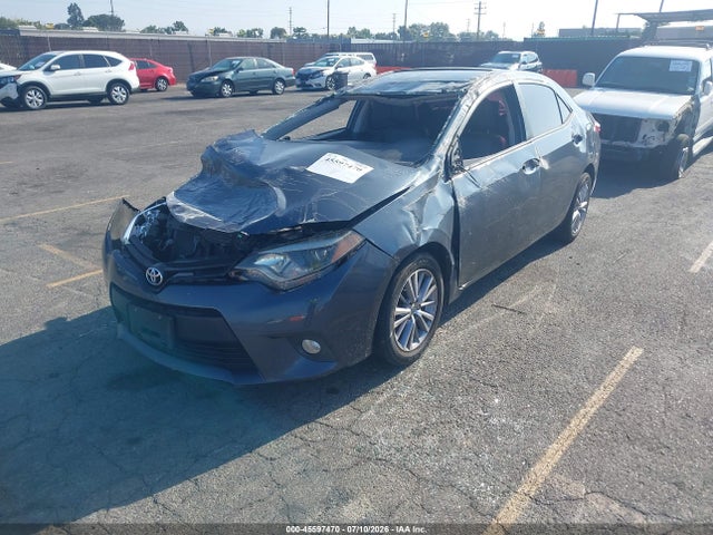 Toyota Corolla Le Premium 2014 2T1BURHEXEC012087 Image 2