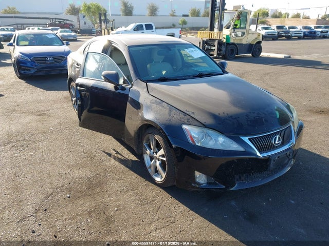 Продаж на аукціоні авто 2010 Lexus Is 250, vin: JTHBF5C20A5110423, номер лоту: 45597471