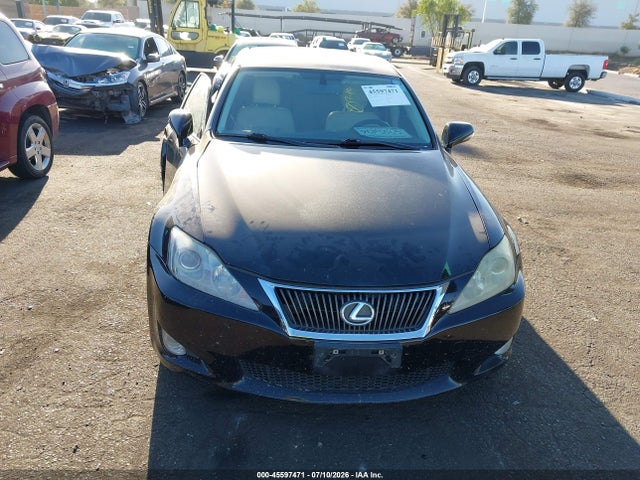 Продаж на аукціоні авто 2010 Lexus Is 250, vin: JTHBF5C20A5110423, номер лоту: 45597471