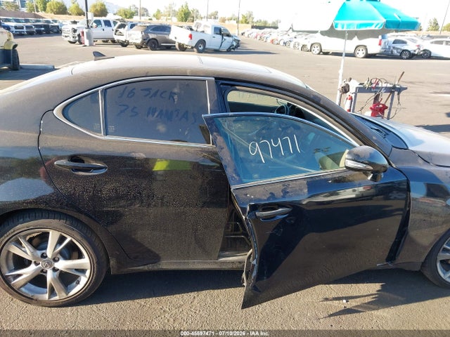Продаж на аукціоні авто 2010 Lexus Is 250, vin: JTHBF5C20A5110423, номер лоту: 45597471