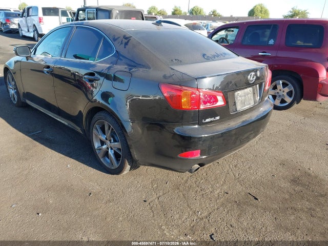 Продаж на аукціоні авто 2010 Lexus Is 250, vin: JTHBF5C20A5110423, номер лоту: 45597471