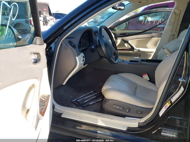 Продаж на аукціоні авто 2010 Lexus Is 250, vin: JTHBF5C20A5110423, номер лоту: 45597471
