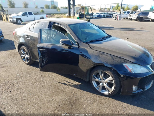 Продаж на аукціоні авто 2010 Lexus Is 250, vin: JTHBF5C20A5110423, номер лоту: 45597471