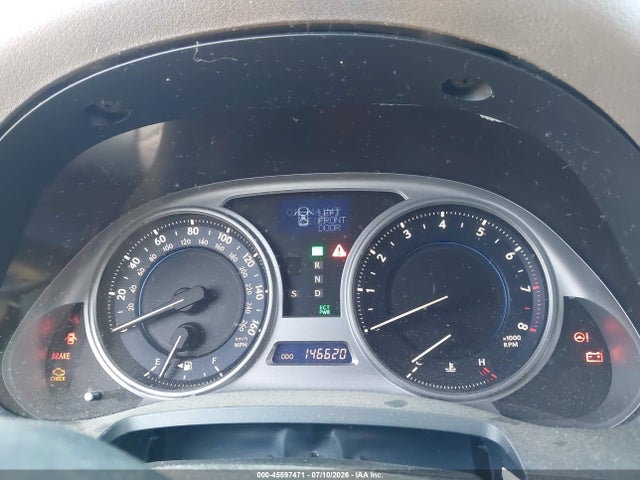 Продаж на аукціоні авто 2010 Lexus Is 250, vin: JTHBF5C20A5110423, номер лоту: 45597471
