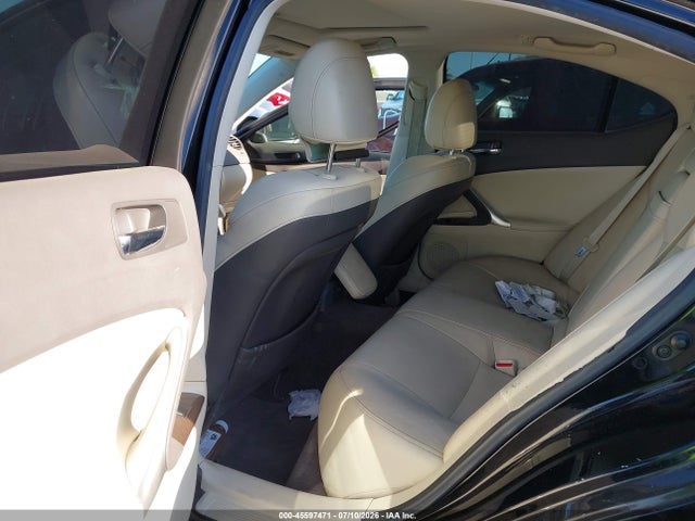 Продаж на аукціоні авто 2010 Lexus Is 250, vin: JTHBF5C20A5110423, номер лоту: 45597471