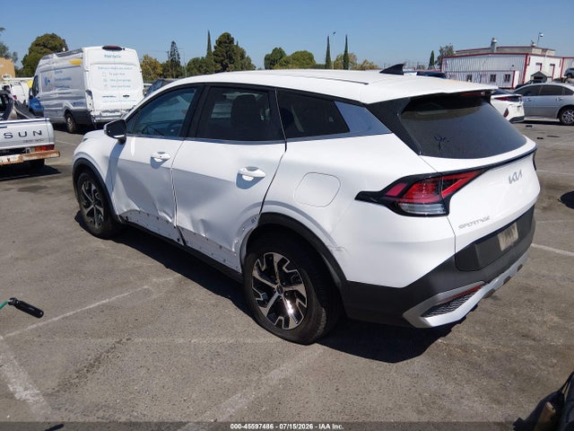 KIA Sportage Ex 2023 5XYK33AF3PG005248 Image 3