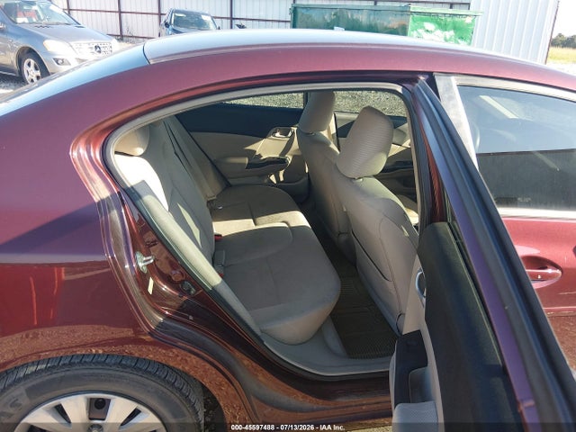 Продаж на аукціоні авто 2012 Honda Civic Lx, vin: 19XFB2F56CE082881, номер лоту: 45597488