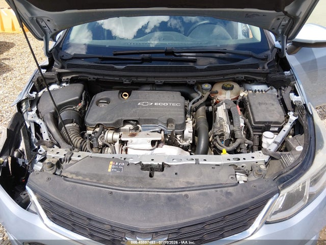 1G1BC5SM1H7211006 Chevrolet Cruze Ls Auto