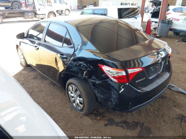 Toyota COROLLA LE 2016 5YFBURHE4GP440675 Image 3