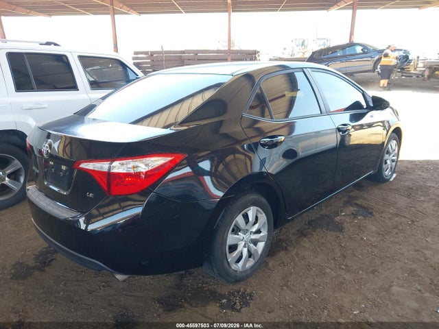 Toyota COROLLA LE 2016 5YFBURHE4GP440675 Image 4