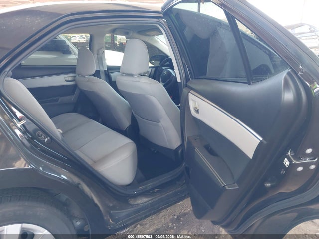Toyota COROLLA LE 2016 5YFBURHE4GP440675 Image 8