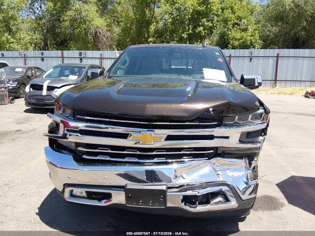 1GCUYGEL0LZ157260 Chevrolet Silverado 1500 4wd Standard Bed Ltz