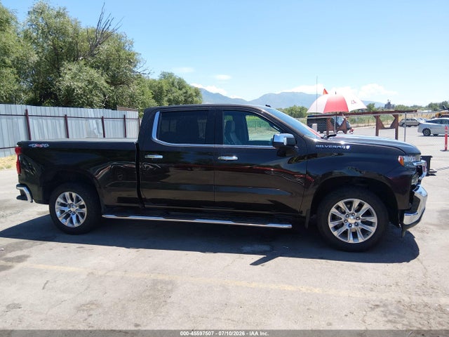1GCUYGEL0LZ157260 Chevrolet Silverado 1500 4wd Standard Bed Ltz