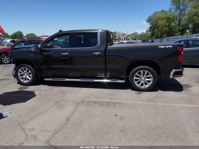 1GCUYGEL0LZ157260 Chevrolet Silverado 1500 4wd Standard Bed Ltz