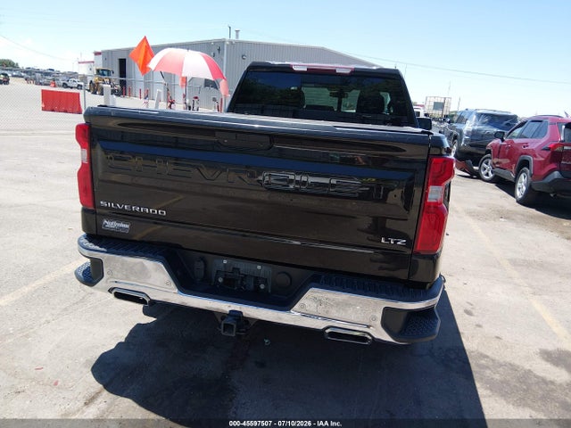 1GCUYGEL0LZ157260 Chevrolet Silverado 1500 4wd Standard Bed Ltz