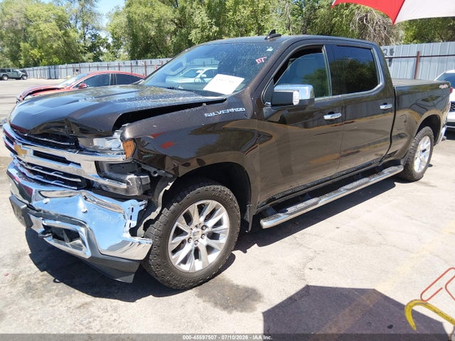 1GCUYGEL0LZ157260 Chevrolet Silverado 1500 4wd Standard Bed Ltz