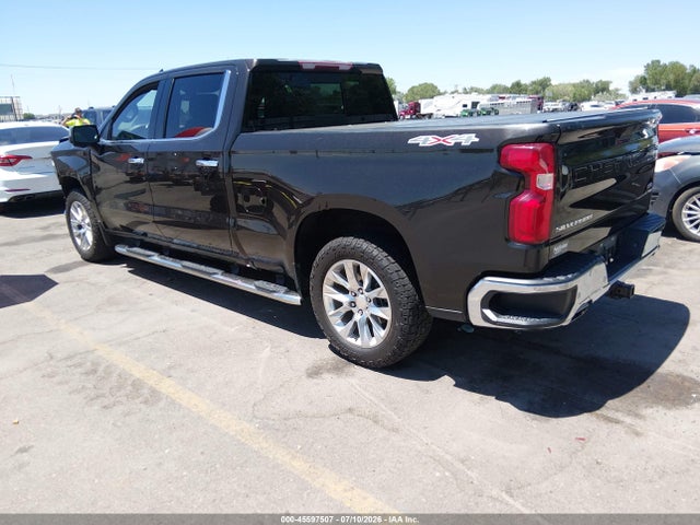 1GCUYGEL0LZ157260 Chevrolet Silverado 1500 4wd Standard Bed Ltz