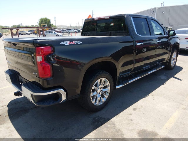 1GCUYGEL0LZ157260 Chevrolet Silverado 1500 4wd Standard Bed Ltz
