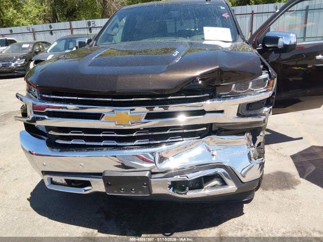 1GCUYGEL0LZ157260 Chevrolet Silverado 1500 4wd Standard Bed Ltz