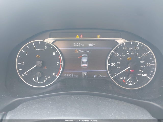 1N4BL4DV7MN363200 Nissan Altima Sv Fwd
