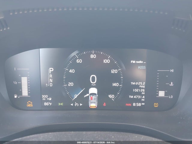 LYV102RK7KB278176 Volvo Xc60 T5 Momentum