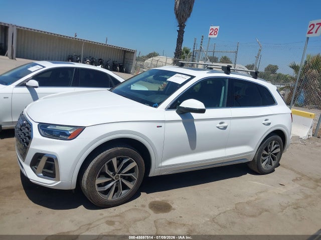 Aukcja sprzedaży 2023 Audi Q5 Premium Plus 45 Tfsi S Line Quattro, vin: WA1EAAFY0P2031473, numer aukcji: 45597514