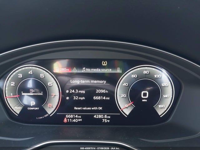 Aukcja sprzedaży 2023 Audi Q5 Premium Plus 45 Tfsi S Line Quattro, vin: WA1EAAFY0P2031473, numer aukcji: 45597514