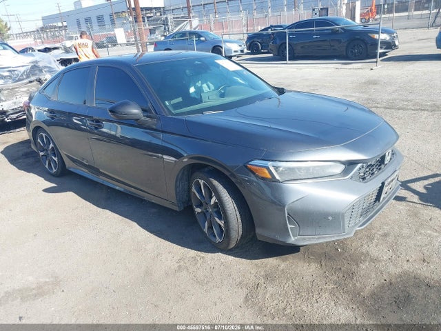 Honda Civic Hybrid Sport/sport Touring 2025 2HGFE4F83SH312104 главное изображение