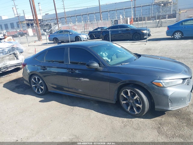 2HGFE4F83SH312104 Honda Civic Hybrid Sport/sport Touring
