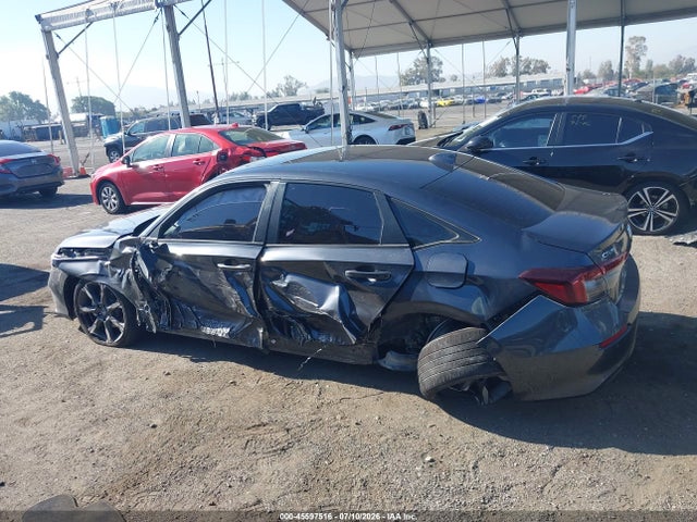 2HGFE4F83SH312104 Honda Civic Hybrid Sport/sport Touring