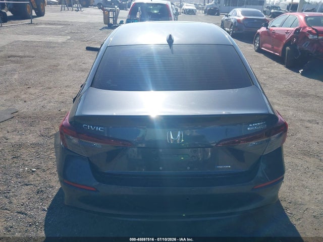 2HGFE4F83SH312104 Honda Civic Hybrid Sport/sport Touring