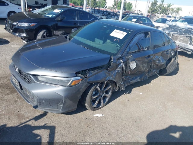 2HGFE4F83SH312104 Honda Civic Hybrid Sport/sport Touring