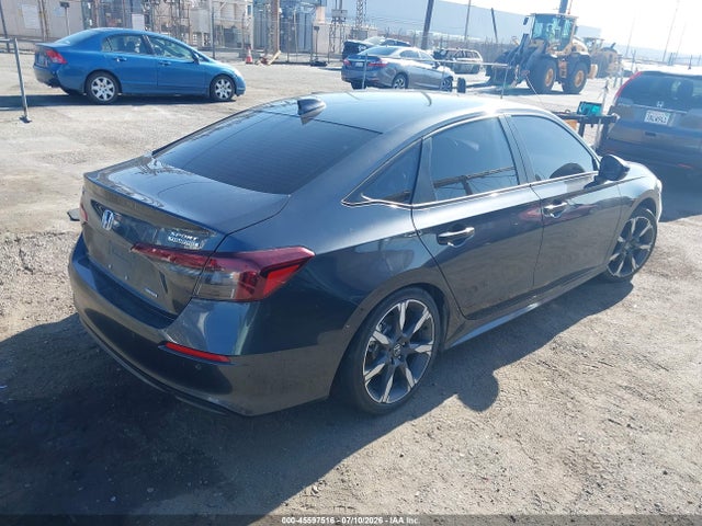 2HGFE4F83SH312104 Honda Civic Hybrid Sport/sport Touring